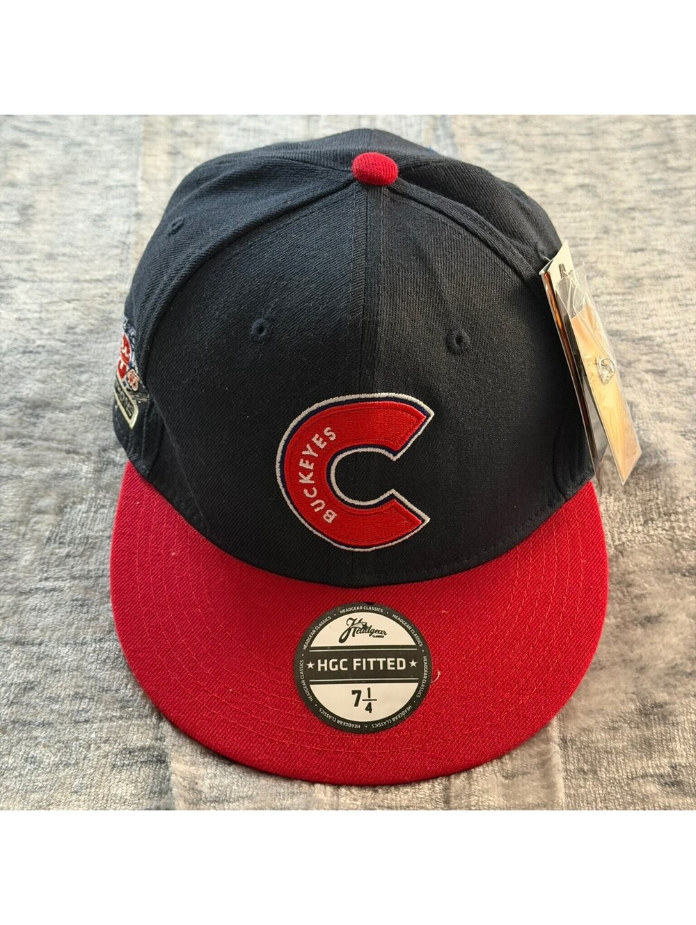 Cleveland Buckeyes Headgear Classics Fitted Hat 7 1/4 Negro League